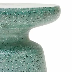 Kave Home Balkontische|Gartentische-Beistelltisch Mesquida Türkis