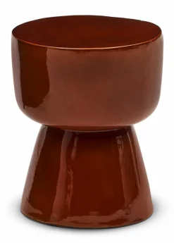 Balkontische|Gartentische|Kave Home Beistelltisch Mesquida Braun