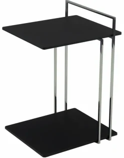 Couchtische|Bacher Beistelltisch Minerino Schwarz