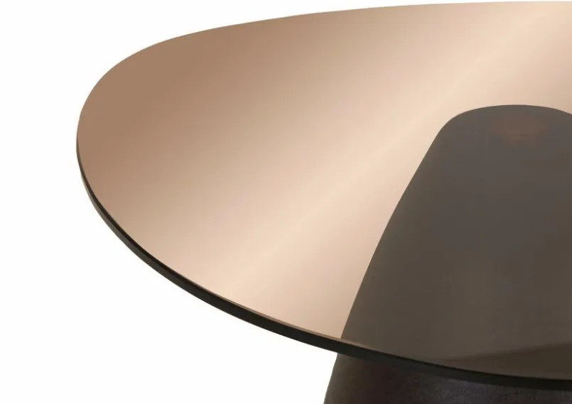 Gutmann Factory Couchtische-Beistelltisch Murphy Braun