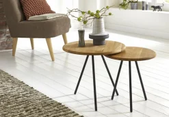 Haku Couchtische-Beistelltisch Oakland Eiche
