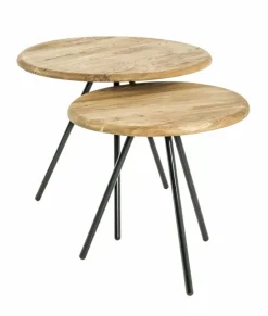 Haku Couchtische-Beistelltisch Oakland Eiche