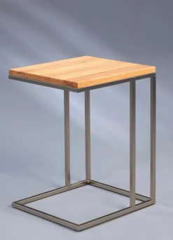 Couchtische-Beistelltisch Odis Kernbuche