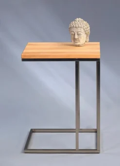 Couchtische-Beistelltisch Odis Kernbuche