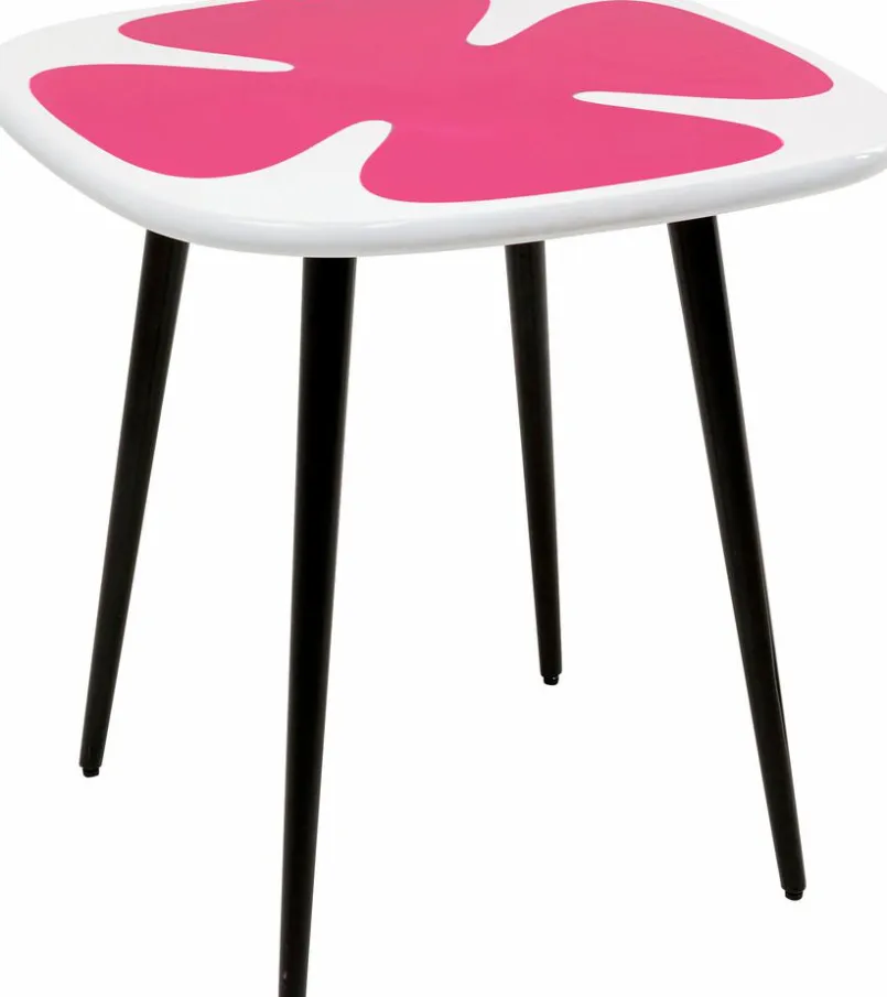 KARE X KARIM RASHID Couchtische-Beistelltisch Petal 70846 Pink