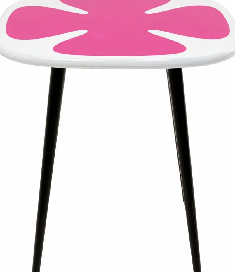 KARE X KARIM RASHID Couchtische-Beistelltisch Petal 70846 Pink
