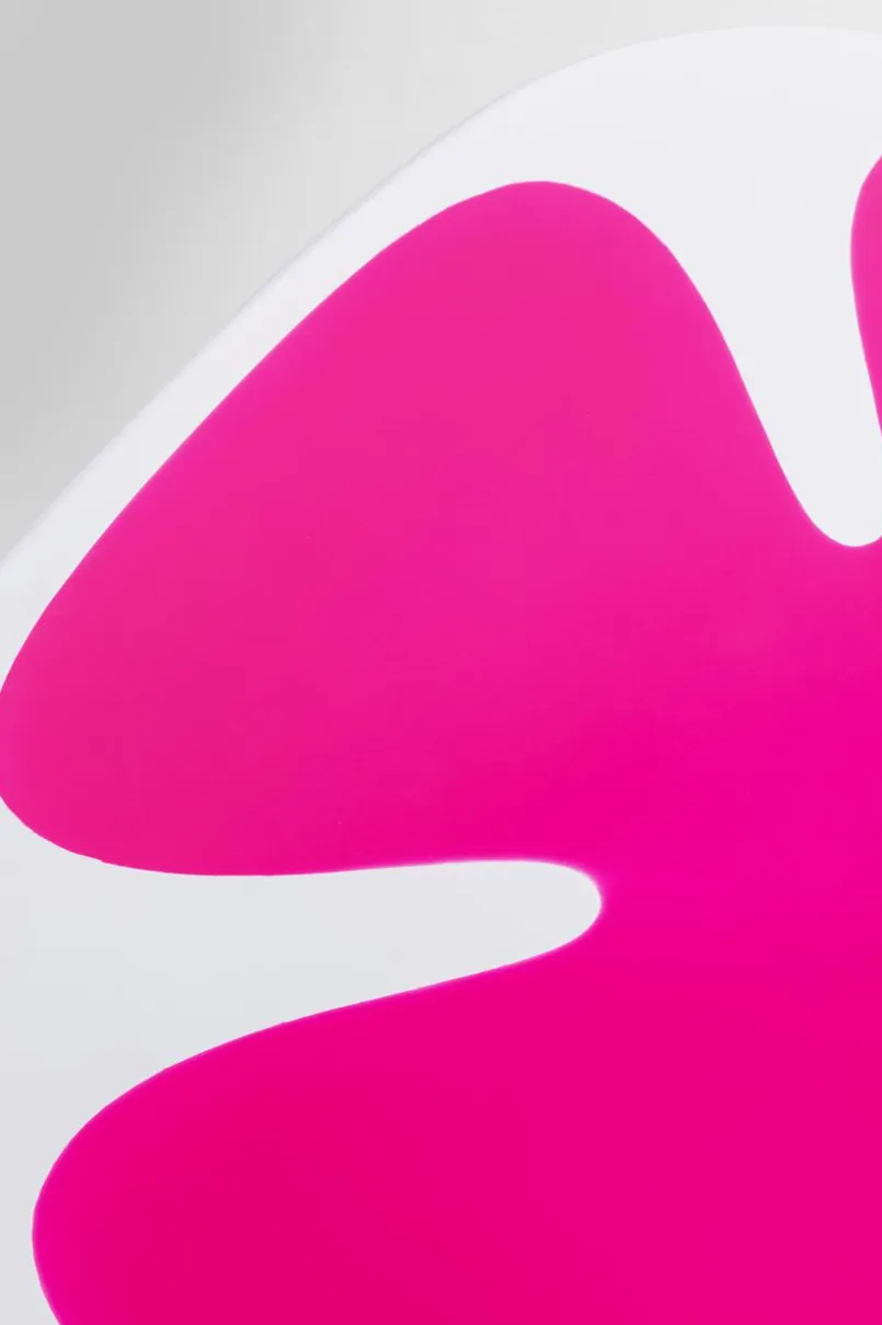 KARE X KARIM RASHID Couchtische-Beistelltisch Petal 70846 Pink