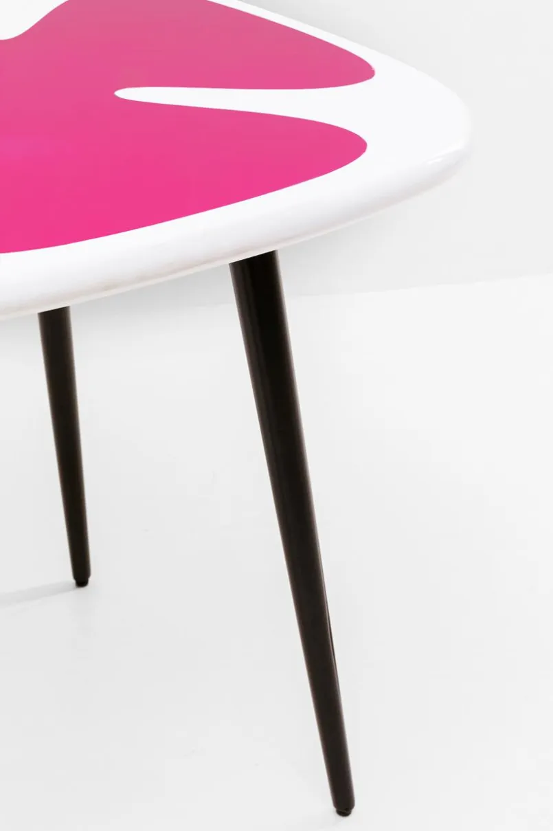 KARE X KARIM RASHID Couchtische-Beistelltisch Petal 70846 Pink