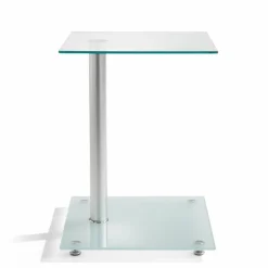 Haku Couchtische-Beistelltisch Quintanar Transparent