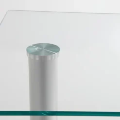 Haku Couchtische-Beistelltisch Quintanar Transparent