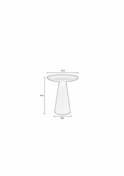 Beistelltisch Ringar<Zuiver Outlet