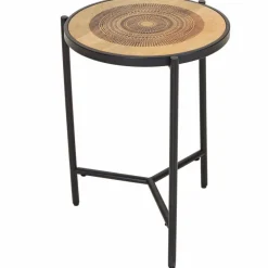 Gutmann Factory Couchtische-Beistelltisch Santa Cruz Mango