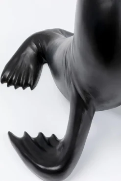 KARE DESIGN Couchtische|Dekofiguren Tiere & Pflanzen-Beistelltisch Sea Lion 87150 Schwarz