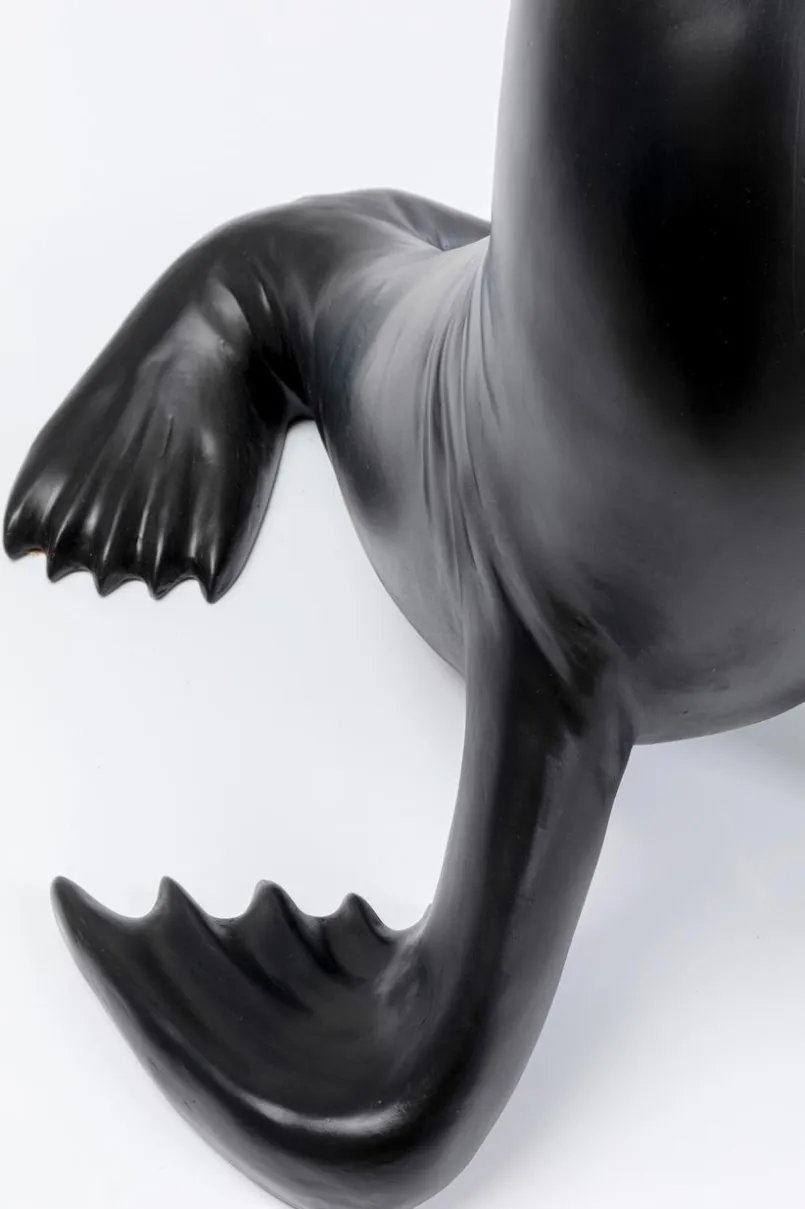 KARE DESIGN Couchtische|Dekofiguren Tiere & Pflanzen-Beistelltisch Sea Lion 87150 Schwarz