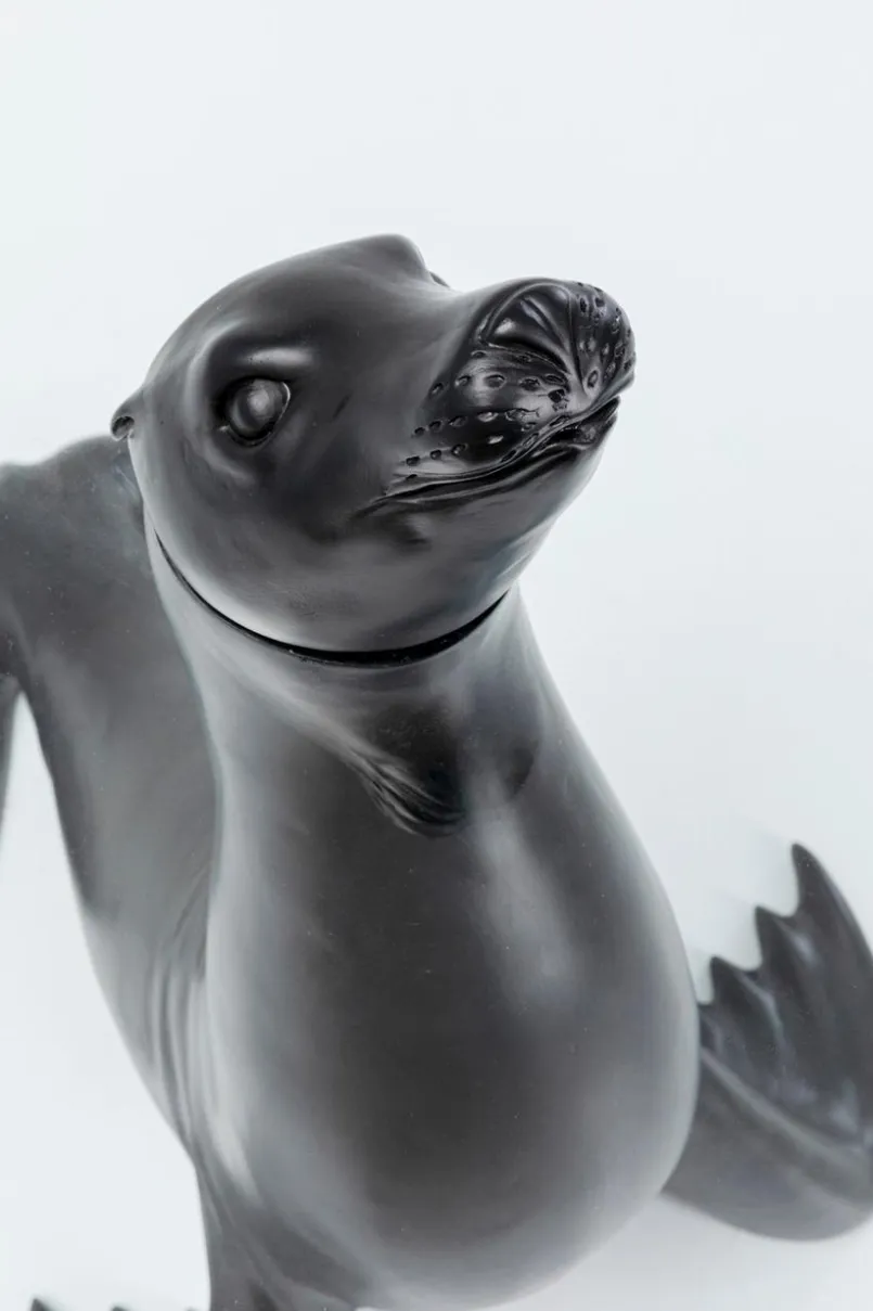 KARE DESIGN Couchtische|Dekofiguren Tiere & Pflanzen-Beistelltisch Sea Lion 87150 Schwarz