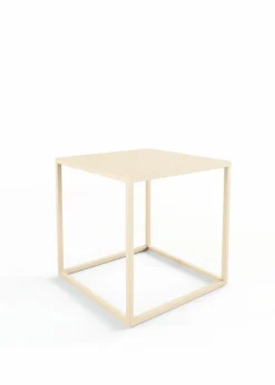 Metallbude Nachttische & Kommoden|Couchtische-Beistelltisch Soli Cashew
