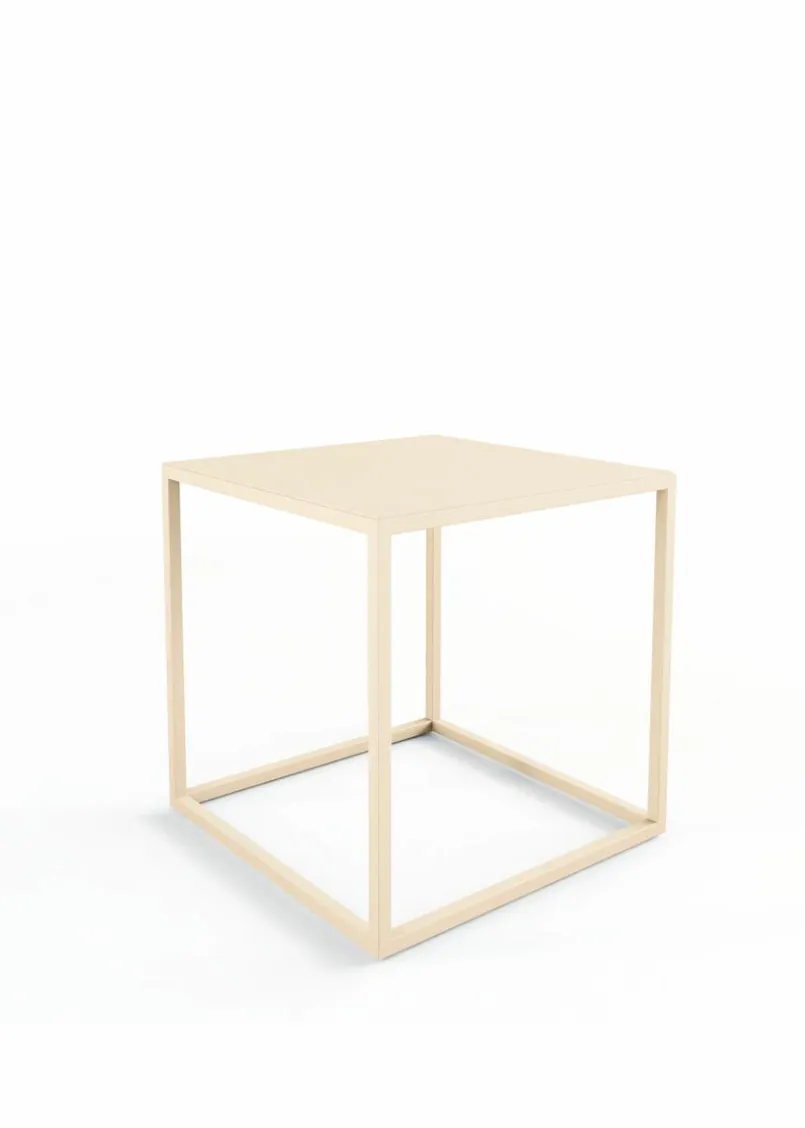 Metallbude Nachttische & Kommoden|Couchtische-Beistelltisch Soli Cashew