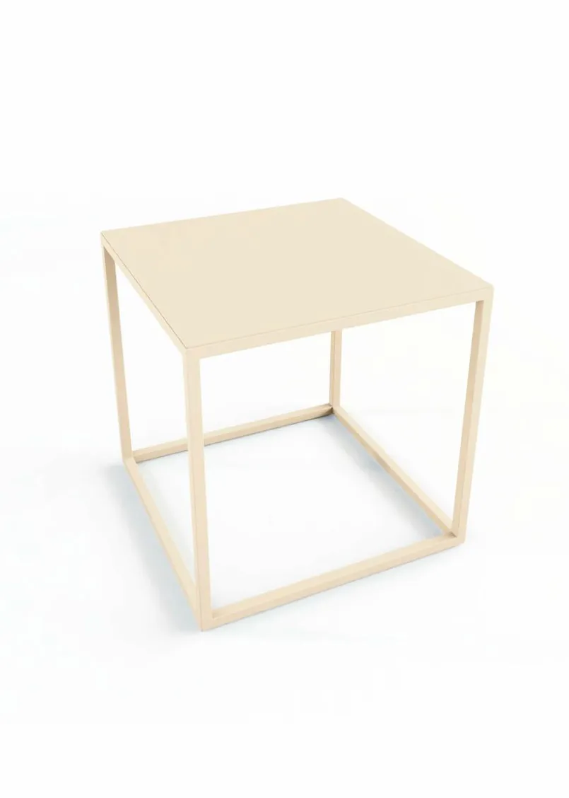 Metallbude Nachttische & Kommoden|Couchtische-Beistelltisch Soli Cashew