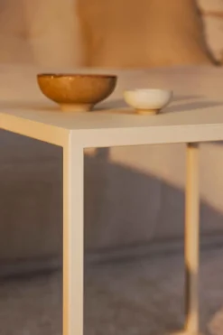 Metallbude Nachttische & Kommoden|Couchtische-Beistelltisch Soli Cashew