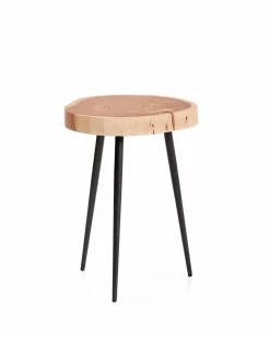 Couchtische|Kave Home Beistelltisch Tanive Akazie