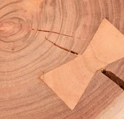 Couchtische|Kave Home Beistelltisch Tanive Akazie