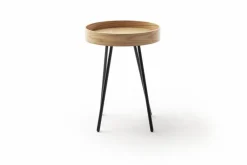 RAUM.FREUNDE Couchtische-Beistelltisch Thea Eiche