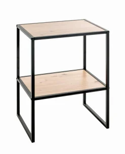 Couchtische|Haku Beistelltisch Tivoli Eiche