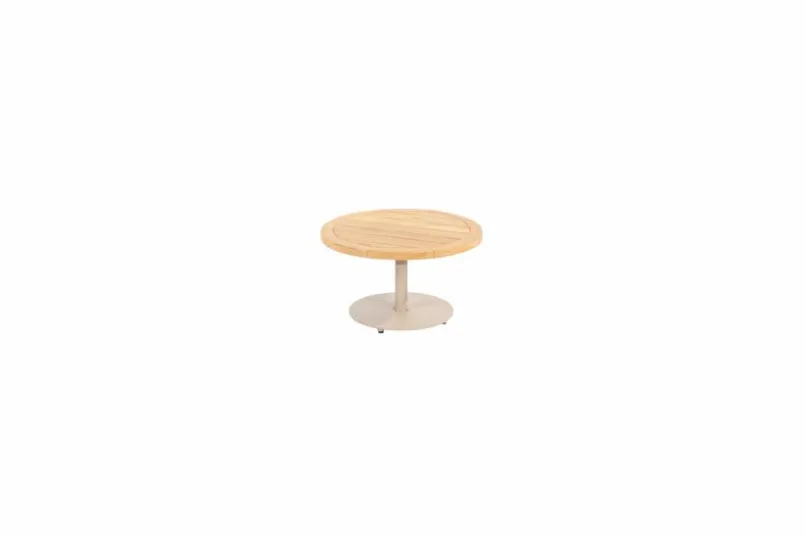 4 SEASONS OUTDOOR Gartentische-Beistelltisch Volta 60 x 35 cm Teak