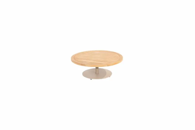 4 SEASONS OUTDOOR Gartentische-Beistelltisch Volta 80 x 30 cm Teak