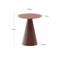 Beistelltisch Wilshire<Kave Home Online