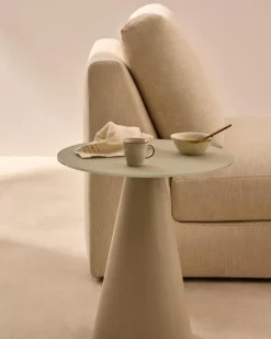 Beistelltisch Wilshire Ø 50 cm<Kave Home Online