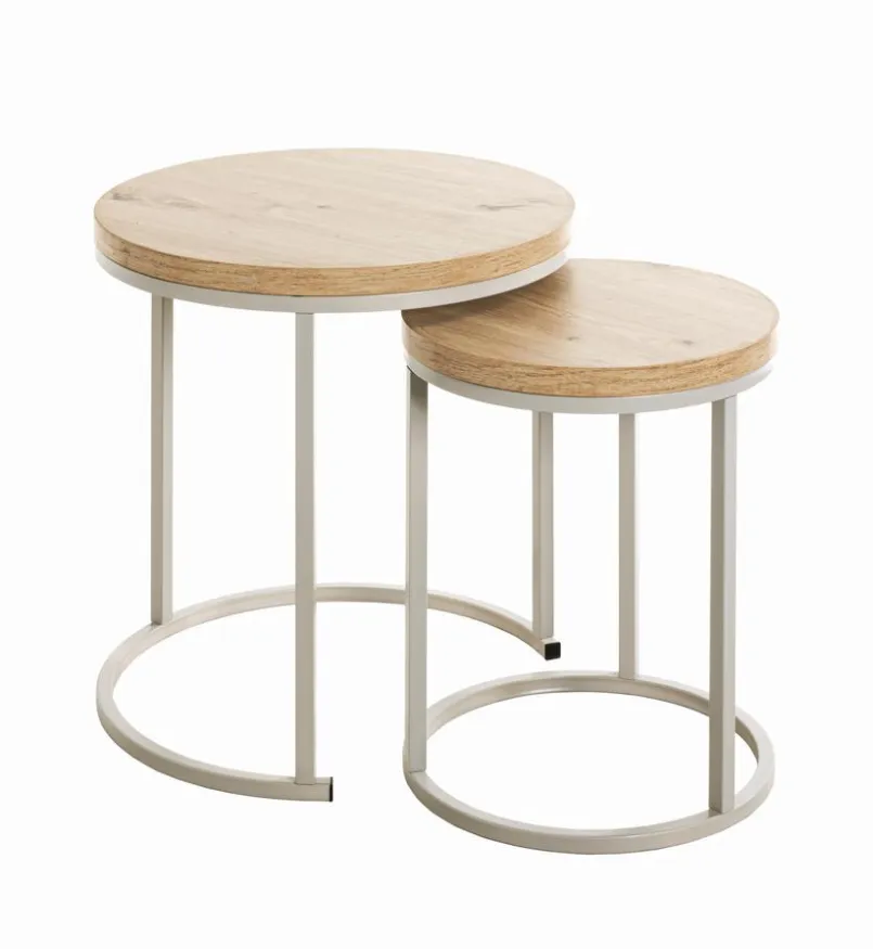 Beistelltisch-Set Levi<Haku Outlet