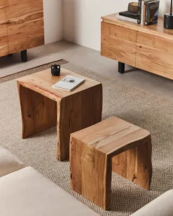 Beistelltisch-Set Vintara<Kave Home Best