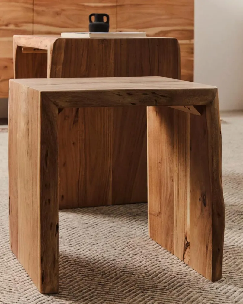 Beistelltisch-Set Vintara<Kave Home Best