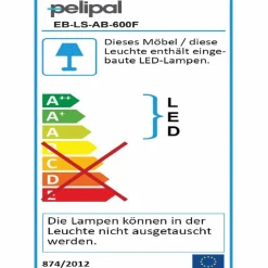 Pelipal Badzubehör-Beleuchtung EB-LS-AB 600 F