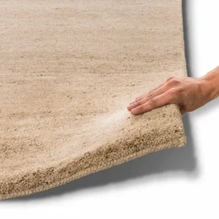 Natur(Look) Teppiche| Berber Teppich Safi 250 x 300 cm Beige