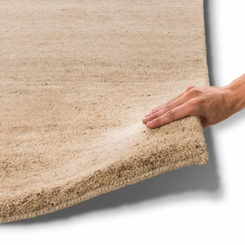 Natur(Look) Teppiche| Berber Teppich Safi 250 x 300 cm Beige