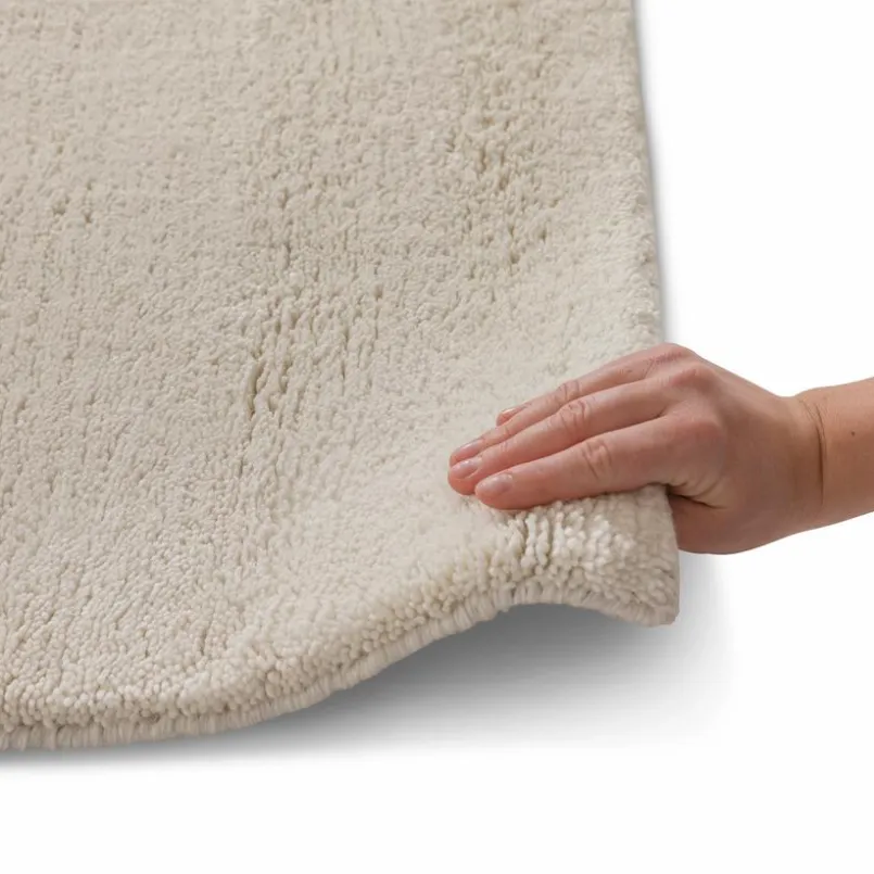 Natur(Look) Teppiche| Berber Teppich Meknes 90 x 150 cm Weiß