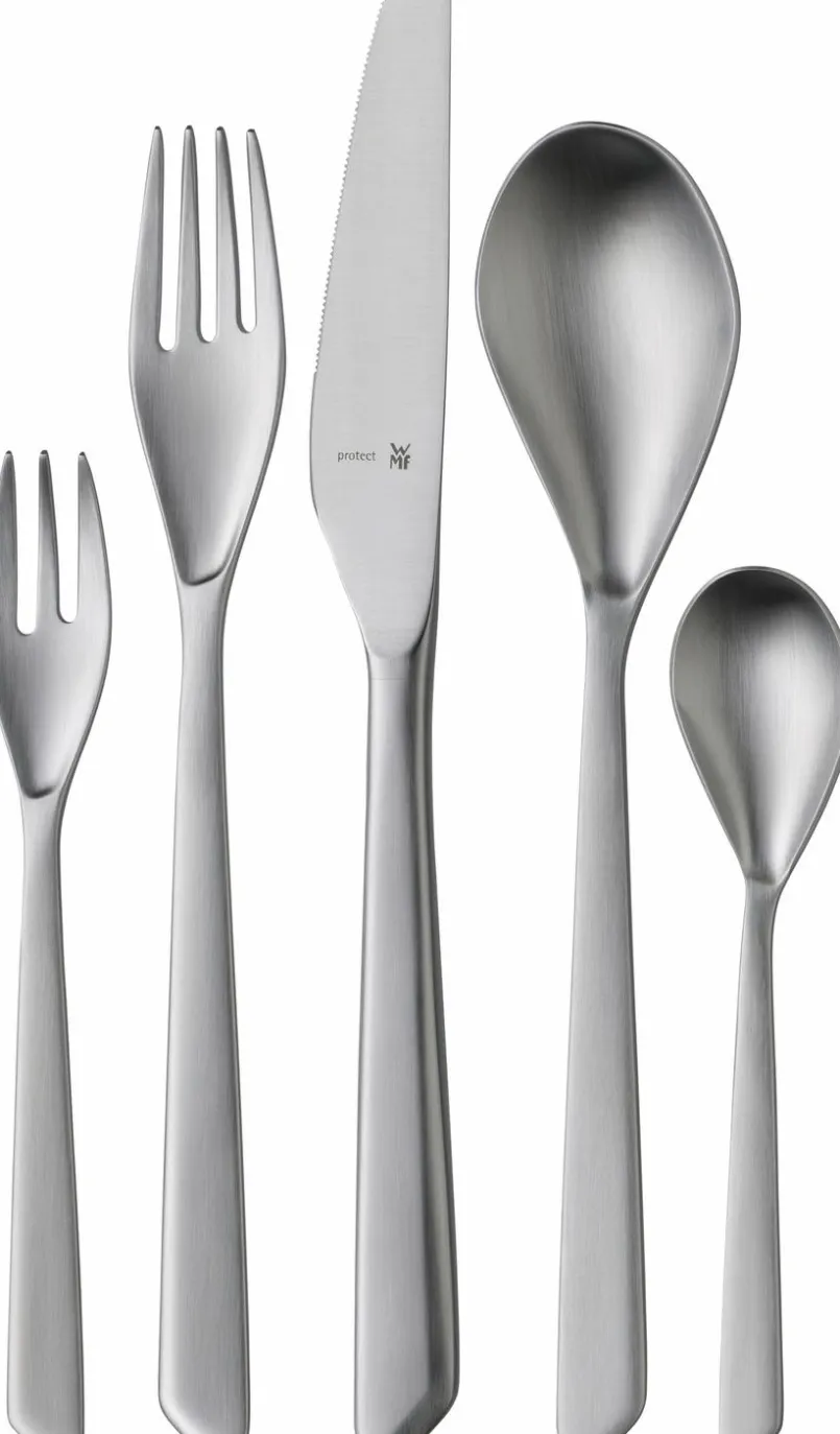 WMF Bestecke-Besteck Neo 30tlg. Silber