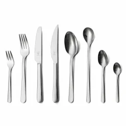 Justinus Bestecke-Besteck Style Art 48tlg. Silber