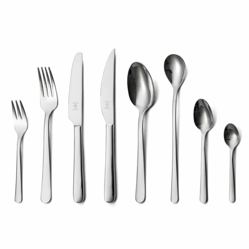 Justinus Bestecke-Besteck Style Art 48tlg. Silber