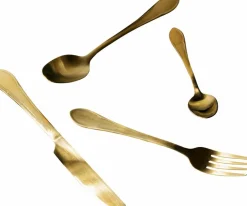 KARE DESIGN Bestecke-Besteck Cucina 16tlg. Gold