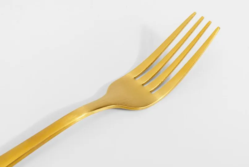 KARE DESIGN Bestecke-Besteck Cucina 16tlg. Gold