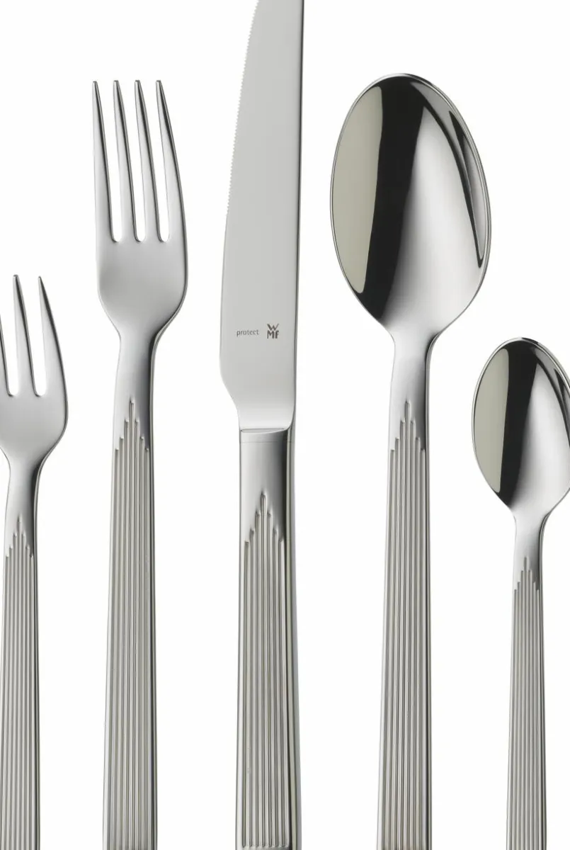 WMF Bestecke-Besteck Deco 30tlg. Silber