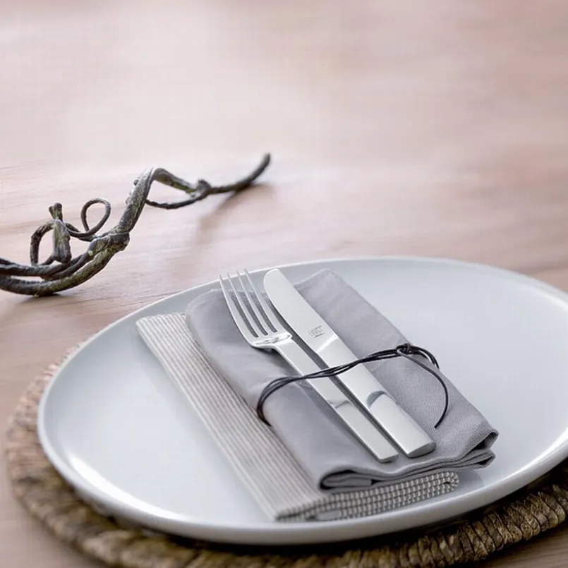 Bestecke|Zwilling Besteck Minimale 68tlg. Matt