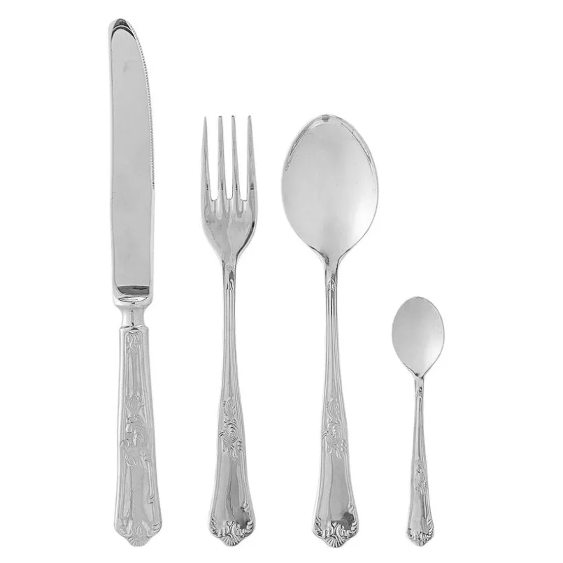 Bestecke| Besteck Tilly 4tlg. Silber