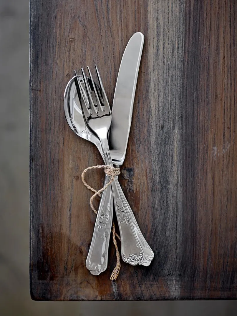 Bestecke| Besteck Tilly 4tlg. Silber