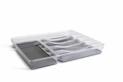 Bestecke| Besteckkasten 32 x 39,7 cm Klar