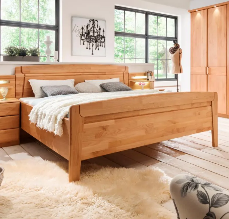 Bett Lausanne 180 x 200 cm<Wiemann Online