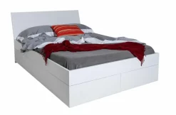 Composad Jugendbetten|Jugendbetten-Bett Mundi 120 x 200 cm Weiß